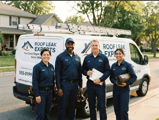 Roof Leak Repair company in Andover, IA