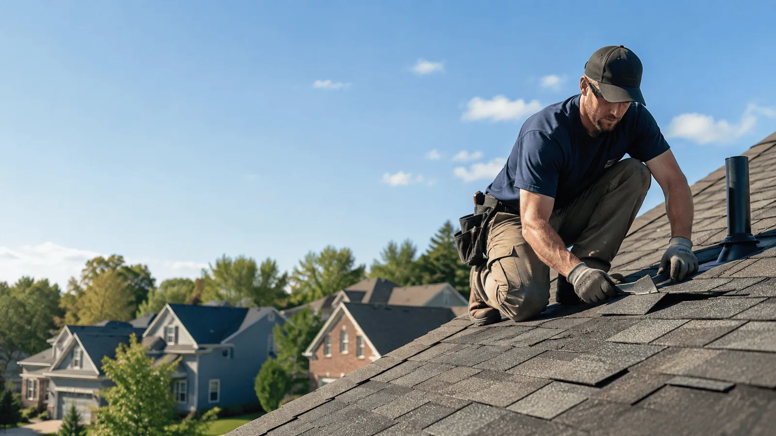 Roof Leak Repair in Andover, IA near me